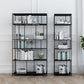 Modern Metal Etagere Bookshelf Vertical Iron Bookshelf for Living Room Clearhalo 'Bookcases' 'furn' 'furn_bookcases' 'Furniture' 'furniture_bookcases' 'Office Furniture' 5047825
