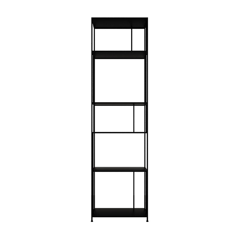 Modern Metal Etagere Bookshelf Vertical Iron Bookshelf for Living Room Clearhalo 'Bookcases' 'furn' 'furn_bookcases' 'Furniture' 'furniture_bookcases' 'Office Furniture' 5047830