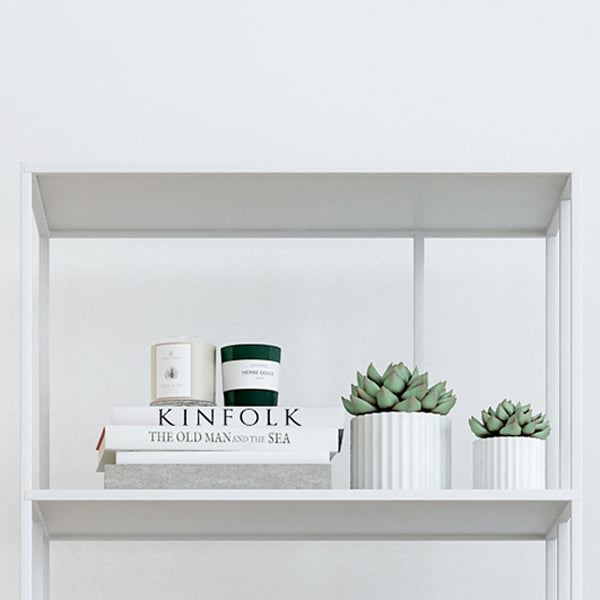 Modern Metal Etagere Bookshelf Vertical Iron Bookshelf for Living Room Clearhalo 'Bookcases' 'furn' 'furn_bookcases' 'Furniture' 'furniture_bookcases' 'Office Furniture' 5047832