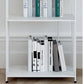 Modern Metal Etagere Bookshelf Vertical Iron Bookshelf for Living Room Clearhalo 'Bookcases' 'furn' 'furn_bookcases' 'Furniture' 'furniture_bookcases' 'Office Furniture' 5047833