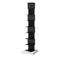 Modern Style Vertical Bookshelf Stainless Steel Shelf Bookcase for Home Clearhalo 'Bookcases' 'furn' 'furn_bookcases' 'Furniture' 'furniture_bookcases' 'Office Furniture' 5047850