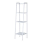 Contemporary Open Ladder Bookshelf Metal Vertical Bookshelf for Home Clearhalo 'Bookcases' 'furn' 'furn_bookcases' 'Furniture' 'furniture_bookcases' 'Office Furniture' 5047898