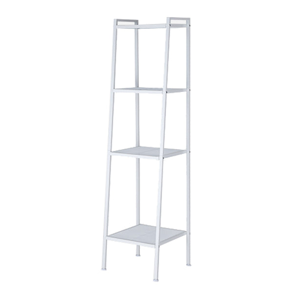 Contemporary Open Ladder Bookshelf Metal Vertical Bookshelf for Home Clearhalo 'Bookcases' 'furn' 'furn_bookcases' 'Furniture' 'furniture_bookcases' 'Office Furniture' 5047898