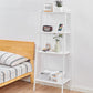 Contemporary Open Ladder Bookshelf Metal Vertical Bookshelf for Home Clearhalo 'Bookcases' 'furn' 'furn_bookcases' 'Furniture' 'furniture_bookcases' 'Office Furniture' 5047908