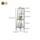 Contemporary Open Ladder Bookshelf Metal Vertical Bookshelf for Home Clearhalo 'Bookcases' 'furn' 'furn_bookcases' 'Furniture' 'furniture_bookcases' 'Office Furniture' 5047910