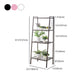 Contemporary Open Ladder Bookshelf Metal Vertical Bookshelf for Home Clearhalo 'Bookcases' 'furn' 'furn_bookcases' 'Furniture' 'furniture_bookcases' 'Office Furniture' 5047911