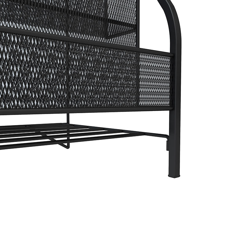 Metal Ladder Bookcase Scandinavian Style Closed Back Book Shelf Clearhalo 'Bookcases' 'furn' 'furn_bookcases' 'Furniture' 'furniture_bookcases' 'Office Furniture' 5047930