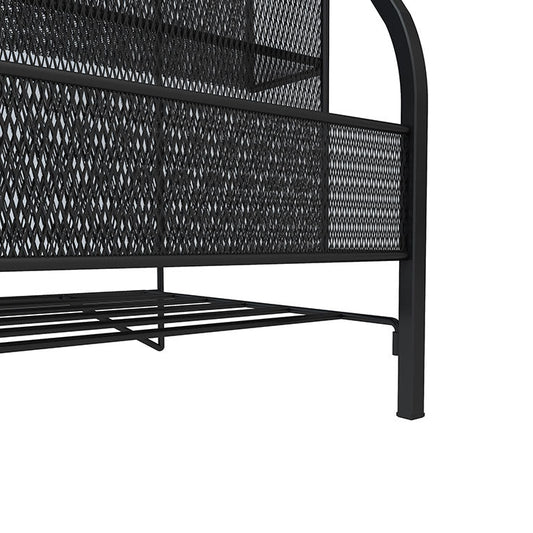 Metal Ladder Bookcase Scandinavian Style Closed Back Book Shelf Clearhalo 'Bookcases' 'furn' 'furn_bookcases' 'Furniture' 'furniture_bookcases' 'Office Furniture' 5047930