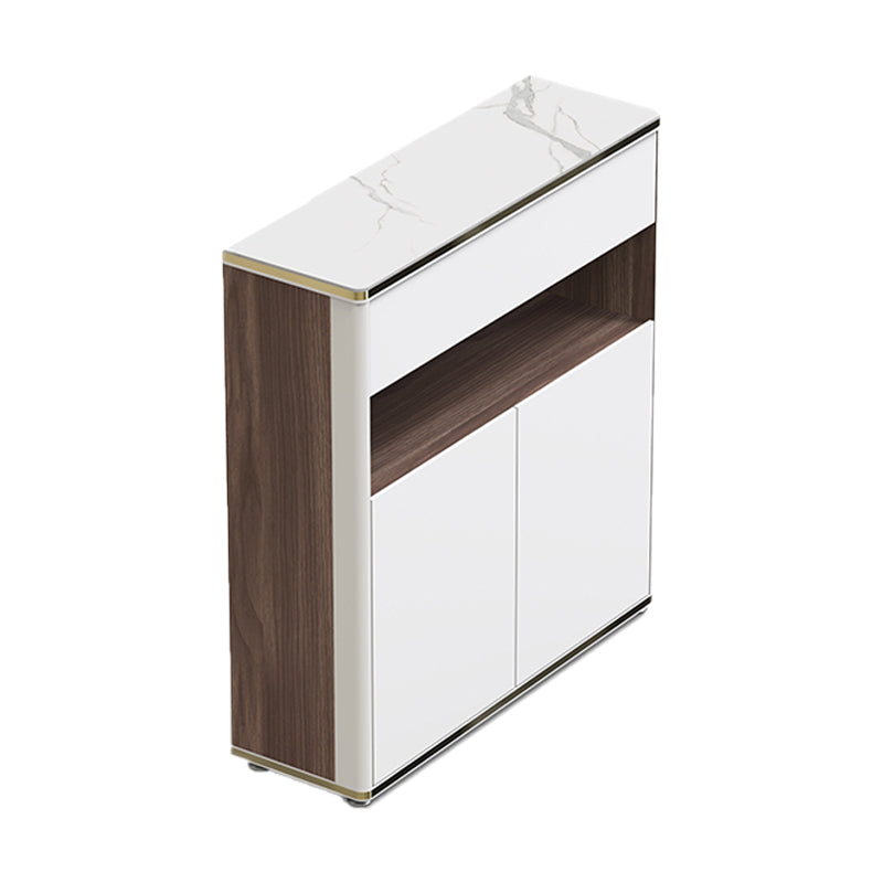 Wood Dining Room Sideboard Cabinet Glam Credenza with Storage and Drawer https: res.litfad.com site img item 2022 06 23 5047938 1200x1200.jpg Clearhalo 'buffet_sideboard' 'Buffets & Sideboards' 'furn' 'furn_buffet_sideboard' 'Furniture' 'furniture_buffet_sideboard' 'Kitchen & Dining Furniture' 5047938