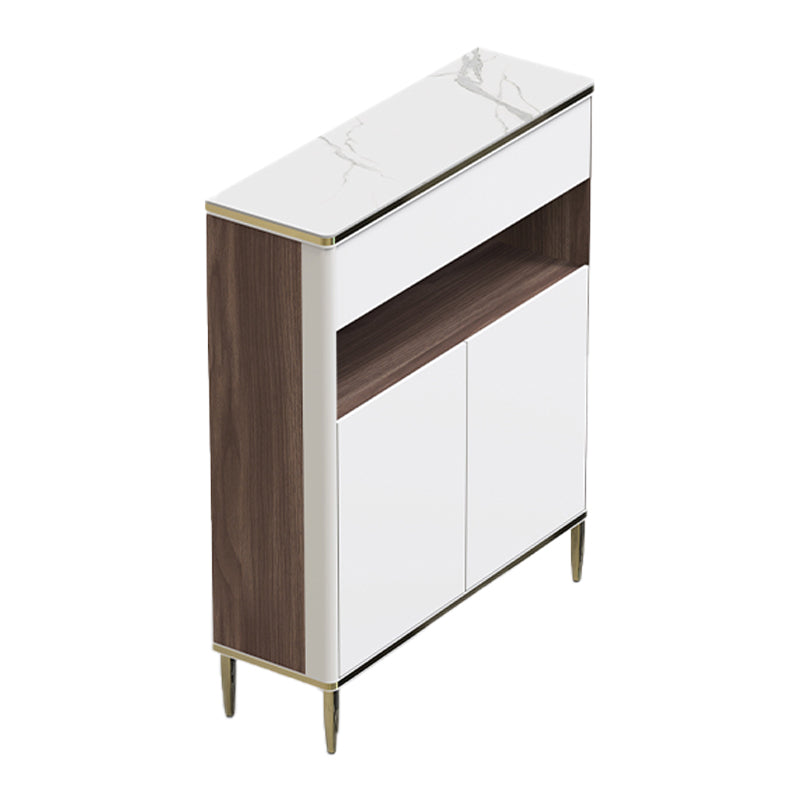 Wood Dining Room Sideboard Cabinet Glam Credenza with Storage and Drawer https: res.litfad.com site img item 2022 06 29 5047941 1200x1200.jpg Clearhalo 'buffet_sideboard' 'Buffets & Sideboards' 'furn' 'furn_buffet_sideboard' 'Furniture' 'furniture_buffet_sideboard' 'Kitchen & Dining Furniture' 5047941