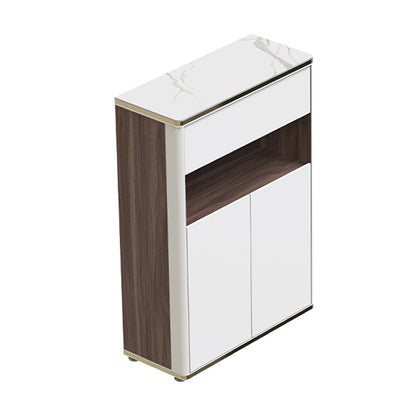 Wood Dining Room Sideboard Cabinet Glam Credenza with Storage and Drawer https: res.litfad.com site img item 2022 06 11 5047945 1200x1200.jpg Clearhalo 'buffet_sideboard' 'Buffets & Sideboards' 'furn' 'furn_buffet_sideboard' 'Furniture' 'furniture_buffet_sideboard' 'Kitchen & Dining Furniture' 5047945