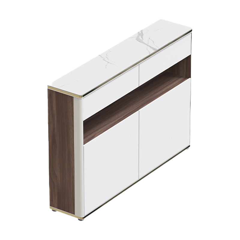 Wood Dining Room Sideboard Cabinet Glam Credenza with Storage and Drawer https: res.litfad.com site img item 2022 06 01 5047947 1200x1200.jpg Clearhalo 'buffet_sideboard' 'Buffets & Sideboards' 'furn' 'furn_buffet_sideboard' 'Furniture' 'furniture_buffet_sideboard' 'Kitchen & Dining Furniture' 5047947