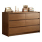 Engineered Wood Buffet Sideboard Modern Sideboard Cabinet with Drawers 47"L x 16"W x 31"H Walnut Clearhalo 'buffet_sideboard' 'Buffets & Sideboards' 'furn' 'furn_buffet_sideboard' 'Furniture' 'furniture_buffet_sideboard' 'Kitchen & Dining Furniture' 5047963