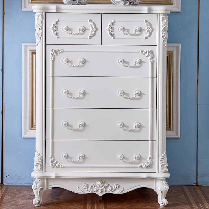 Modern Style Engineered Wood Buffet Sideboard White Buffet Server for Dining Room Clearhalo 'buffet_sideboard' 'Buffets & Sideboards' 'furn' 'furn_buffet_sideboard' 'Furniture' 'furniture_buffet_sideboard' 'Kitchen & Dining Furniture' 5048019