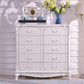 Modern Style Engineered Wood Buffet Sideboard White Buffet Server for Dining Room Clearhalo 'buffet_sideboard' 'Buffets & Sideboards' 'furn' 'furn_buffet_sideboard' 'Furniture' 'furniture_buffet_sideboard' 'Kitchen & Dining Furniture' 5048023