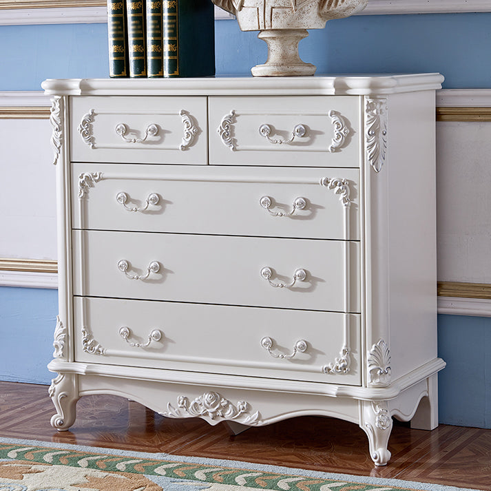 Modern Style Engineered Wood Buffet Sideboard White Buffet Server for Dining Room Clearhalo 'buffet_sideboard' 'Buffets & Sideboards' 'furn' 'furn_buffet_sideboard' 'Furniture' 'furniture_buffet_sideboard' 'Kitchen & Dining Furniture' 5048032