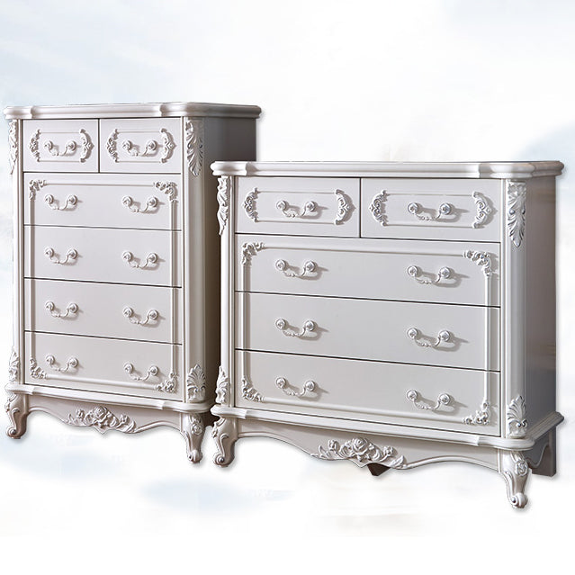 Modern Style Engineered Wood Buffet Sideboard White Buffet Server for Dining Room Clearhalo 'buffet_sideboard' 'Buffets & Sideboards' 'furn' 'furn_buffet_sideboard' 'Furniture' 'furniture_buffet_sideboard' 'Kitchen & Dining Furniture' 5048035