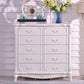 Modern Style Engineered Wood Buffet Sideboard White Buffet Server for Dining Room Clearhalo 'buffet_sideboard' 'Buffets & Sideboards' 'furn' 'furn_buffet_sideboard' 'Furniture' 'furniture_buffet_sideboard' 'Kitchen & Dining Furniture' 5048036