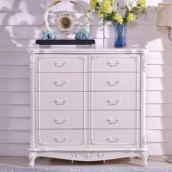 Modern Style Engineered Wood Buffet Sideboard White Buffet Server for Dining Room Clearhalo 'buffet_sideboard' 'Buffets & Sideboards' 'furn' 'furn_buffet_sideboard' 'Furniture' 'furniture_buffet_sideboard' 'Kitchen & Dining Furniture' 5048036