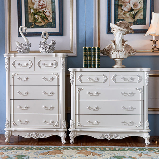 Modern Style Engineered Wood Buffet Sideboard White Buffet Server for Dining Room Clearhalo 'buffet_sideboard' 'Buffets & Sideboards' 'furn' 'furn_buffet_sideboard' 'Furniture' 'furniture_buffet_sideboard' 'Kitchen & Dining Furniture' 5048037