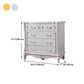 Modern Style Engineered Wood Buffet Sideboard White Buffet Server for Dining Room Clearhalo 'buffet_sideboard' 'Buffets & Sideboards' 'furn' 'furn_buffet_sideboard' 'Furniture' 'furniture_buffet_sideboard' 'Kitchen & Dining Furniture' 5048039
