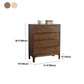 Modern Rubberwood Solid Wood Buffet Sideboard 15.7"D Dining Room Buffet Server with Drawer Clearhalo 'buffet_sideboard' 'Buffets & Sideboards' 'furn' 'furn_buffet_sideboard' 'Furniture' 'furniture_buffet_sideboard' 'Kitchen & Dining Furniture' 5048063
