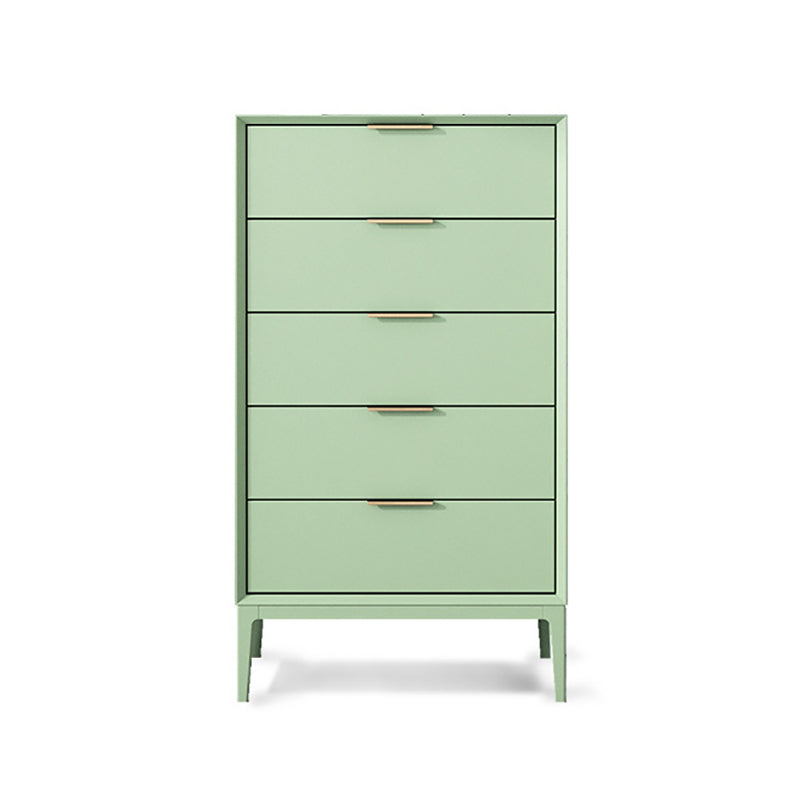 Modern Style Sideboard with Wooden Drawers and Storage for Living Room Green 21"L x 16"W x 33"H Clearhalo 'buffet_sideboard' 'Buffets & Sideboards' 'Furniture' 'furniture_buffet_sideboard' 'Kitchen & Dining Furniture' 5048081