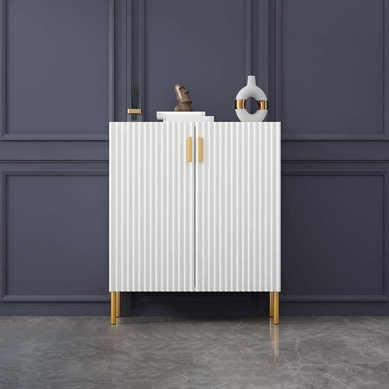 38-inch Height Kitchen Server Light Luxury Buffet Server for Living Room Clearhalo 'buffet_sideboard' 'Buffets & Sideboards' 'furn' 'furn_buffet_sideboard' 'Furniture' 'furniture_buffet_sideboard' 'Kitchen & Dining Furniture' 5048095