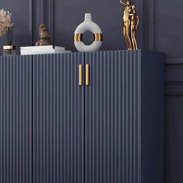 38-inch Height Kitchen Server Light Luxury Buffet Server for Living Room Clearhalo 'buffet_sideboard' 'Buffets & Sideboards' 'furn' 'furn_buffet_sideboard' 'Furniture' 'furniture_buffet_sideboard' 'Kitchen & Dining Furniture' 5048102