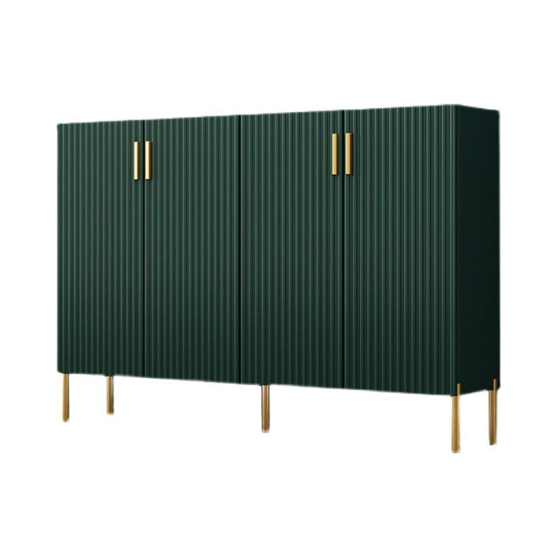 38-inch Height Kitchen Server Light Luxury Buffet Server for Living Room Clearhalo 'buffet_sideboard' 'Buffets & Sideboards' 'furn' 'furn_buffet_sideboard' 'Furniture' 'furniture_buffet_sideboard' 'Kitchen & Dining Furniture' 5048104