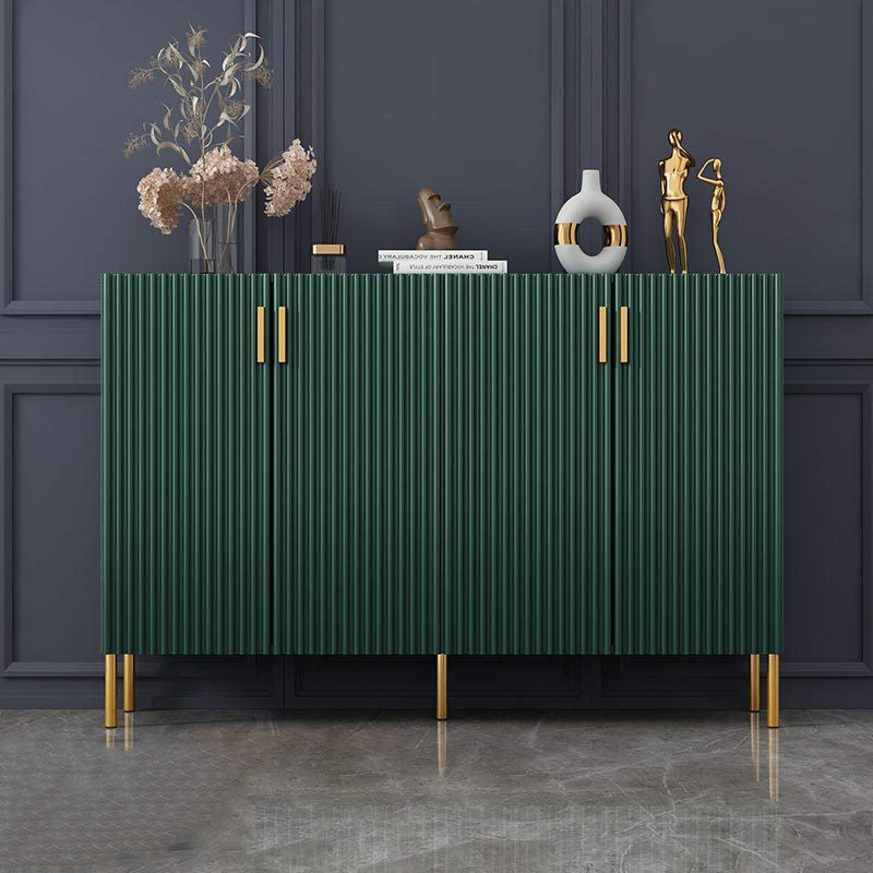 38-inch Height Kitchen Server Light Luxury Buffet Server for Living Room Clearhalo 'buffet_sideboard' 'Buffets & Sideboards' 'furn' 'furn_buffet_sideboard' 'Furniture' 'furniture_buffet_sideboard' 'Kitchen & Dining Furniture' 5048106