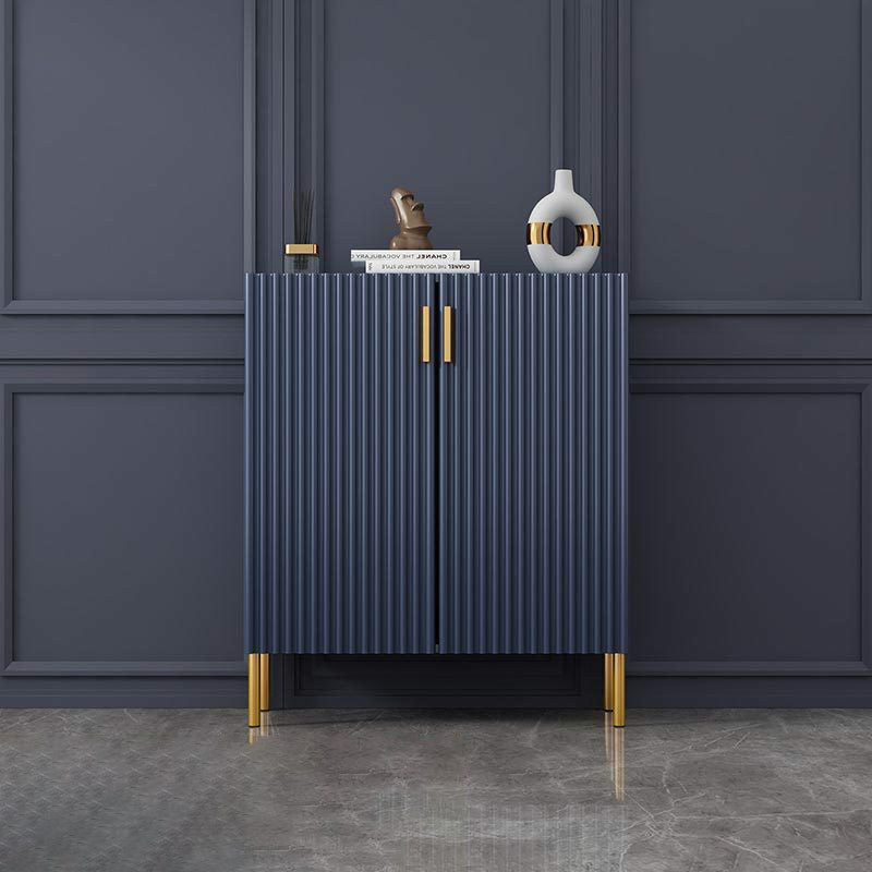 38-inch Height Kitchen Server Light Luxury Buffet Server for Living Room Clearhalo 'buffet_sideboard' 'Buffets & Sideboards' 'furn' 'furn_buffet_sideboard' 'Furniture' 'furniture_buffet_sideboard' 'Kitchen & Dining Furniture' 5048108