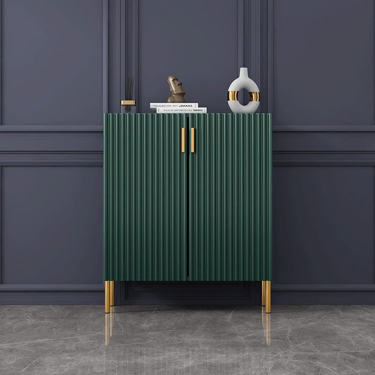 38-inch Height Kitchen Server Light Luxury Buffet Server for Living Room Clearhalo 'buffet_sideboard' 'Buffets & Sideboards' 'furn' 'furn_buffet_sideboard' 'Furniture' 'furniture_buffet_sideboard' 'Kitchen & Dining Furniture' 5048110