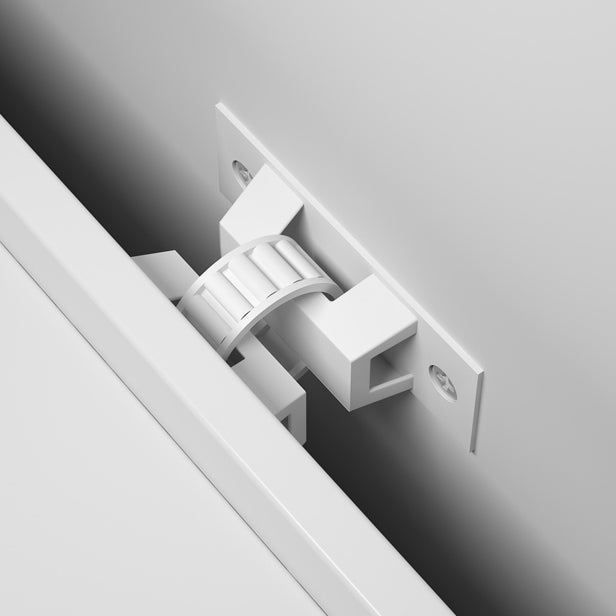 Glass and Sliding Doors Sideboard Modern MDF Kitchen 2-door Breakfront Sideboard Clearhalo 'buffet_sideboard' 'Buffets & Sideboards' 'furn' 'furn_buffet_sideboard' 'Furniture' 'furniture_buffet_sideboard' 'Kitchen & Dining Furniture' 5048130