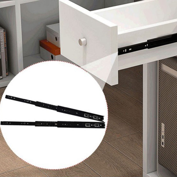 Modern Manufactured Wood Desk Corner Writing Desk with 1 Drawer and Bookshelf Clearhalo 'furn' 'furn_office_desk' 'Furniture' 'furniture_office_desk' 'Office Desks' 'Office Furniture' 'office_desk' 5048192