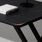 Home Office Sled Writing Desk Modern Style Stone Writing Desk Clearhalo 'furn' 'furn_office_desk' 'Furniture' 'furniture_office_desk' 'Office Desks' 'Office Furniture' 'office_desk' 5048221