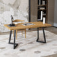 Industrial Style Office Desk Solid Wood Rectangular Home Desk Clearhalo 'furn' 'furn_office_desk' 'Furniture' 'furniture_office_desk' 'Office Desks' 'Office Furniture' 'office_desk' 5048233