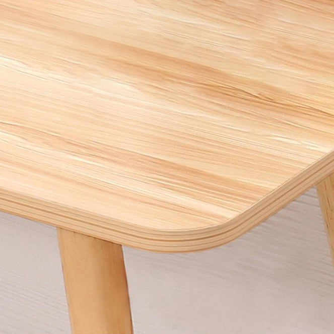 Wooden Home Writing Desk Modern Style Parsons Base Office Desk Clearhalo 'furn' 'furn_office_desk' 'Furniture' 'furniture_office_desk' 'Office Desks' 'Office Furniture' 'office_desk' 5048278