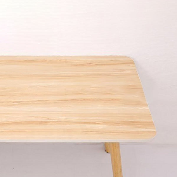 Wooden Home Writing Desk Modern Style Parsons Base Office Desk Clearhalo 'furn' 'furn_office_desk' 'Furniture' 'furniture_office_desk' 'Office Desks' 'Office Furniture' 'office_desk' 5048279