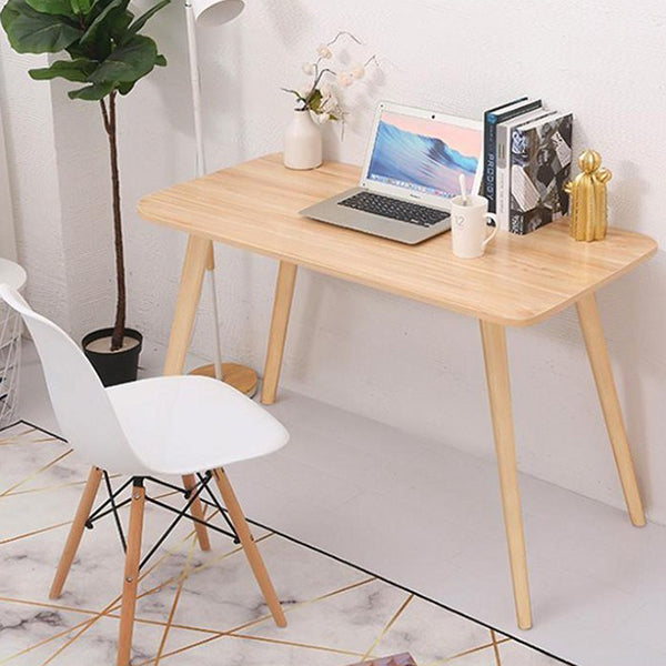 Wooden Home Writing Desk Modern Style Parsons Base Office Desk Clearhalo 'furn' 'furn_office_desk' 'Furniture' 'furniture_office_desk' 'Office Desks' 'Office Furniture' 'office_desk' 5048282