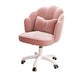 Modern Velvet Computer Desk Chair Armless Upholstered Office Chair Clearhalo 'furn' 'furn_office_chair' 'Furniture' 'furniture_office_chair' 'Office Chairs' 'Office Furniture' 'office_chair' 5048339