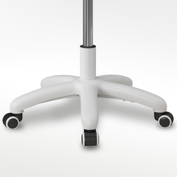 Modern Velvet Computer Desk Chair Armless Upholstered Office Chair Clearhalo 'furn' 'furn_office_chair' 'Furniture' 'furniture_office_chair' 'Office Chairs' 'Office Furniture' 'office_chair' 5048341