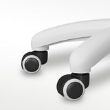 Modern Velvet Computer Desk Chair Armless Upholstered Office Chair Clearhalo 'furn' 'furn_office_chair' 'Furniture' 'furniture_office_chair' 'Office Chairs' 'Office Furniture' 'office_chair' 5048343