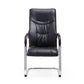 Faux Leather Task Chair Modern High Back Office Chair with Fixed Arms Clearhalo 'furn' 'furn_office_chair' 'Furniture' 'furniture_office_chair' 'Office Chairs' 'Office Furniture' 'office_chair' 5048386