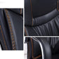 Faux Leather Task Chair Modern High Back Office Chair with Fixed Arms Clearhalo 'furn' 'furn_office_chair' 'Furniture' 'furniture_office_chair' 'Office Chairs' 'Office Furniture' 'office_chair' 5048388
