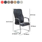 Faux Leather Task Chair Modern High Back Office Chair with Fixed Arms Clearhalo 'furn' 'furn_office_chair' 'Furniture' 'furniture_office_chair' 'Office Chairs' 'Office Furniture' 'office_chair' 5048408