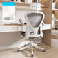Modern Style Task Chair Adjustable Office Chair with Flip-Up Armrest Gray With Headrest Clearhalo 'furn' 'furn_office_chair' 'Furniture' 'furniture_office_chair' 'Office Chairs' 'Office Furniture' 'office_chair' 5048411
