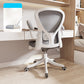 Modern Style Task Chair Adjustable Office Chair with Flip-Up Armrest Gray Without Headrest Clearhalo 'furn' 'furn_office_chair' 'Furniture' 'furniture_office_chair' 'Office Chairs' 'Office Furniture' 'office_chair' 5048421