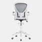Modern Style Task Chair Adjustable Office Chair with Flip-Up Armrest Clearhalo 'furn' 'furn_office_chair' 'Furniture' 'furniture_office_chair' 'Office Chairs' 'Office Furniture' 'office_chair' 5048430