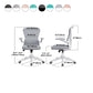 Modern Style Task Chair Adjustable Office Chair with Flip-Up Armrest Clearhalo 'furn' 'furn_office_chair' 'Furniture' 'furniture_office_chair' 'Office Chairs' 'Office Furniture' 'office_chair' 5048432